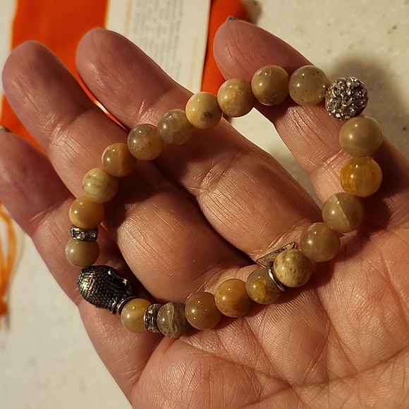 Joseph Nogucci genuine stone bracelet - Picture 2 of 2